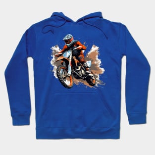 Dirt Bike Racing Hoodie